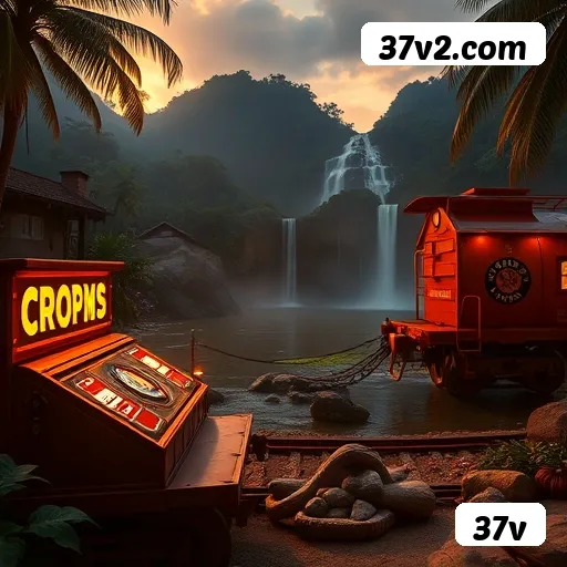 Chuva de bônus 37v nos caça-níqueis